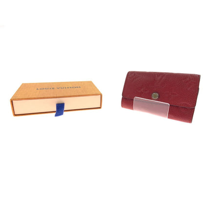 Louis Vuitton Monogram Empreinte Multicles 6 6 Key Case M63708 Red