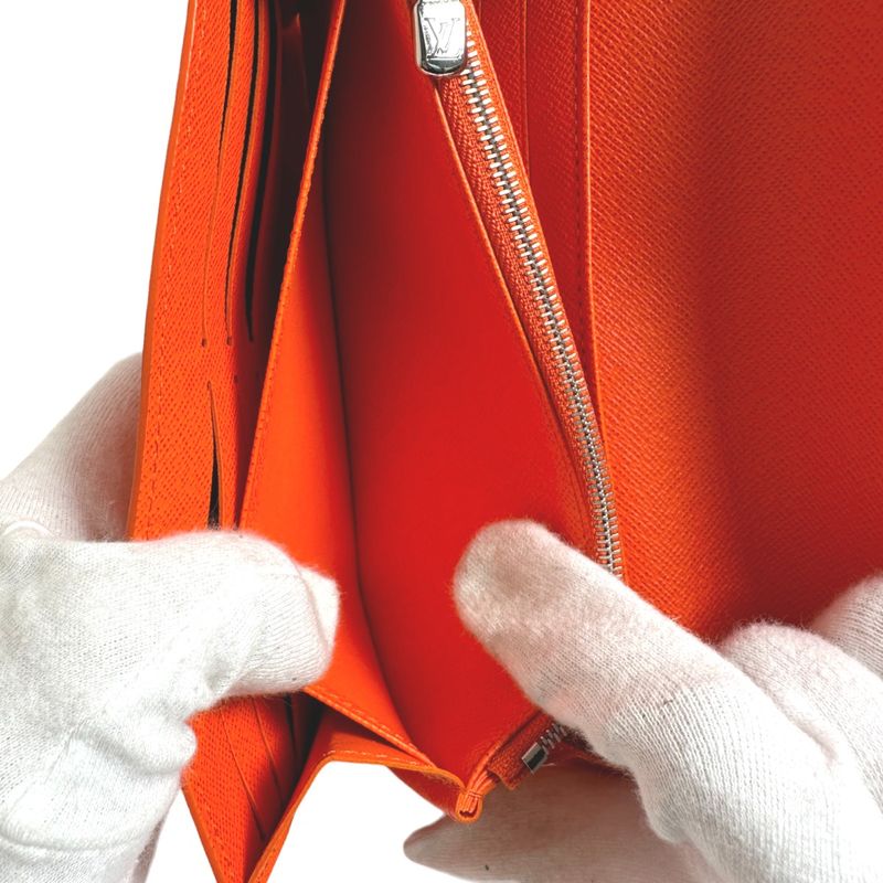 Louis Vuitton M60584 Epi Long Wallet Portefeuille-sarah Long Wallet Louis