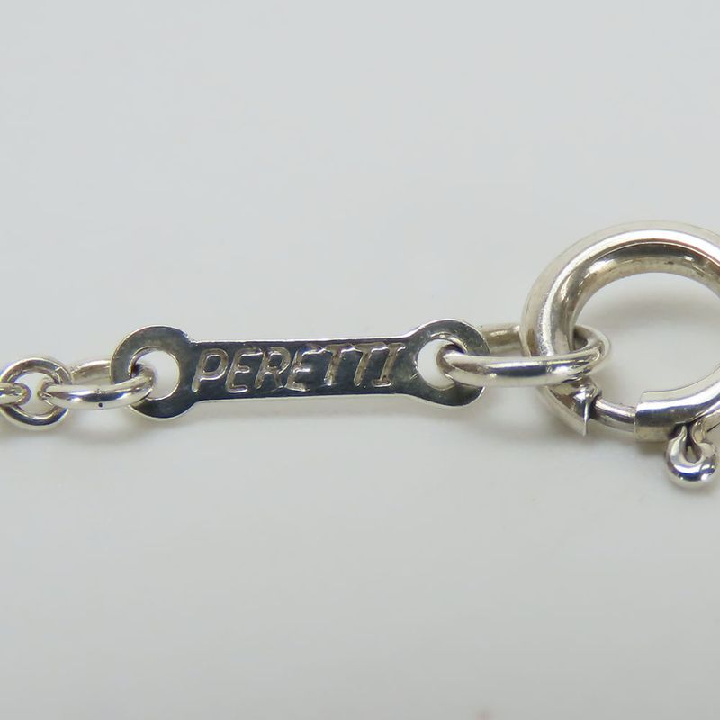 Tiffany & Co Bracelet Tia Dos Lop 925 Silver Approx 4.4g Silver Elsa Peretti