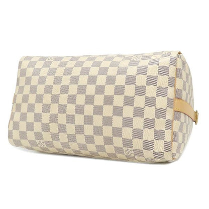 Louis Vuitton Handbag Speedy Bandouliere 30 Damier Azure Canvas Damier Azure