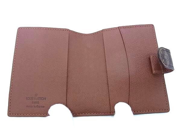 Louis Vuitton Monogram R20007 Monogram Agenda Mini Notebook Cabas Address