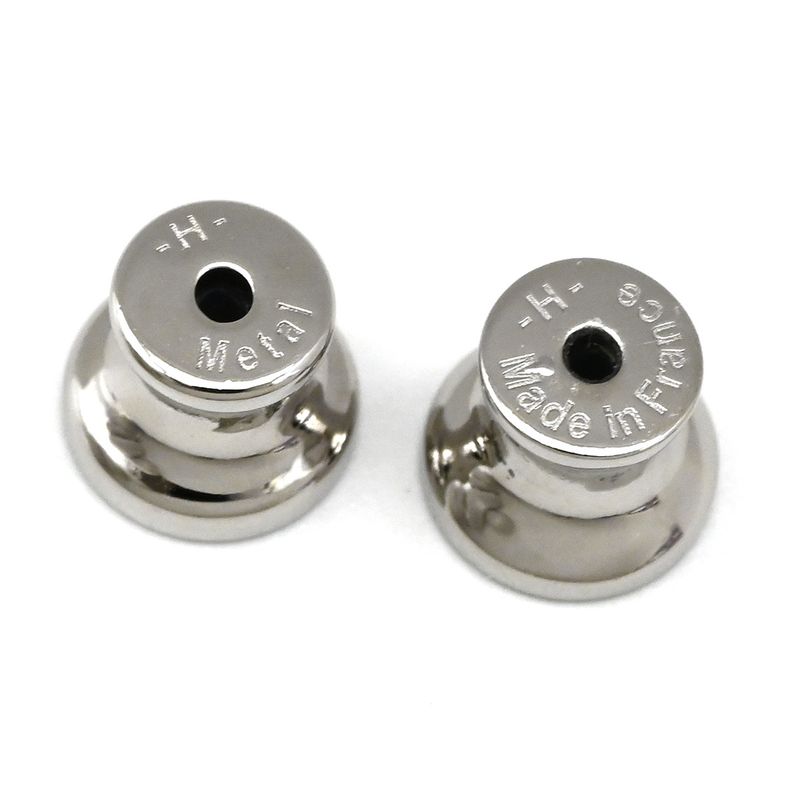 Hermes Earrings Loop Grand Vorsluyft Metal Glaze Etoupe [box