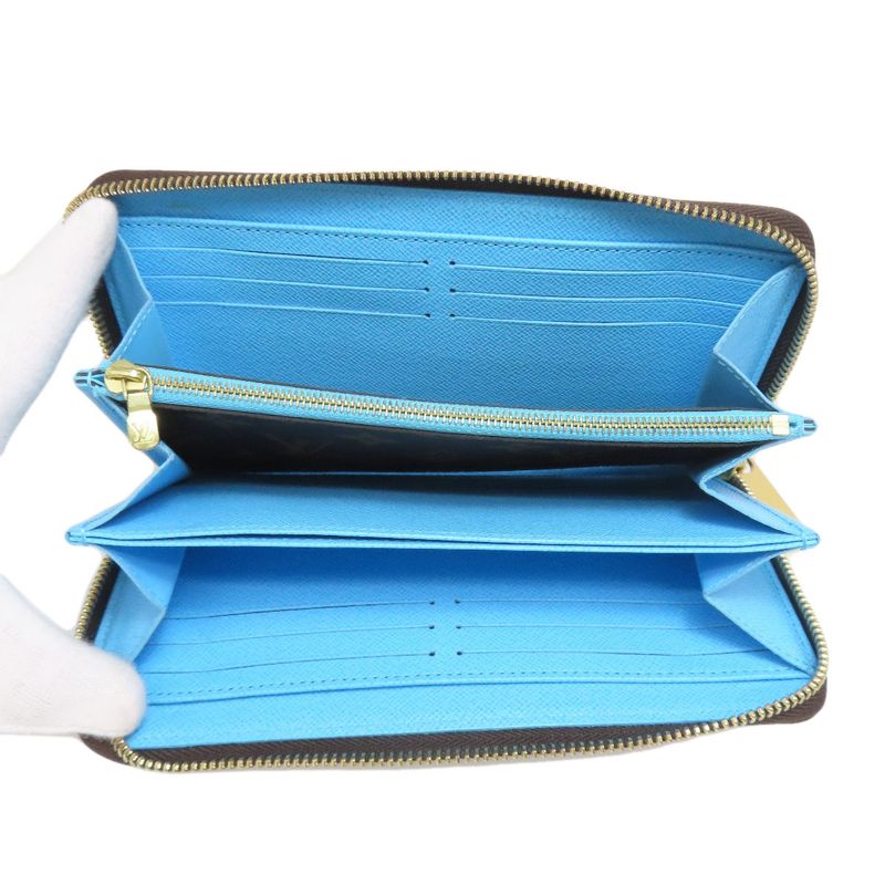 Louis Vuitton M81630 Zippy Wallet Vivienne Long Wallet With Change Pocket