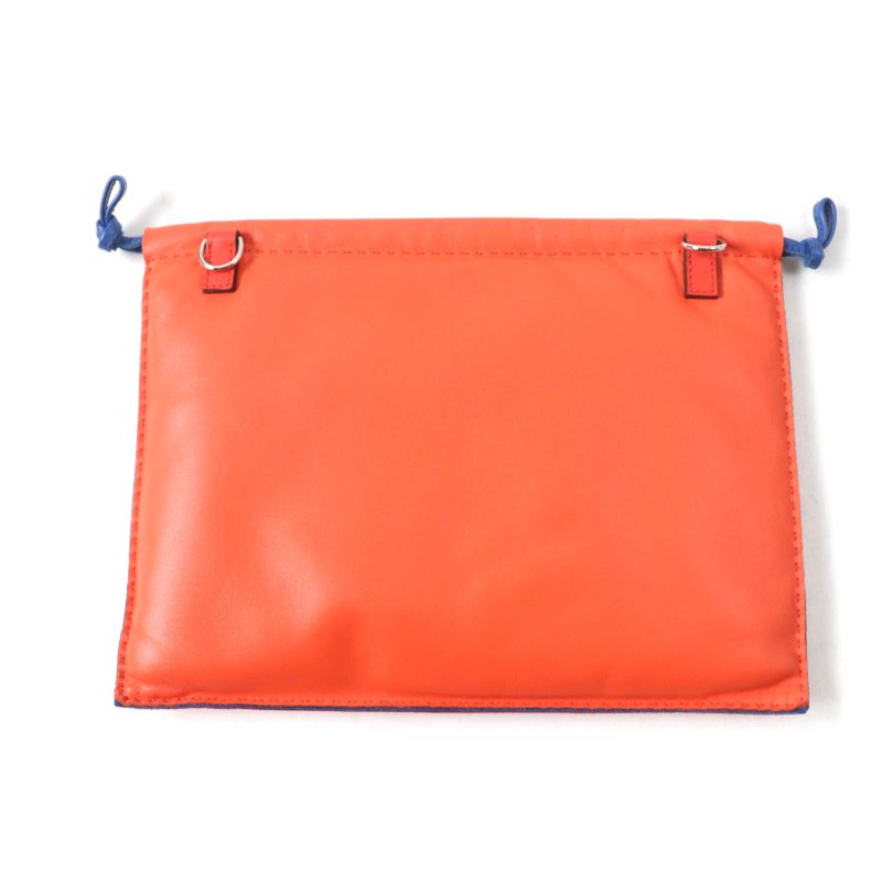 Hermes Pillow Silver Hardware With Serie Button Añomiro Swift Cosmetic