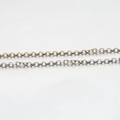 Tiffany & Co Necklace Mini Loving Heart 925 Silver Approx 1.5g Silver Paloma