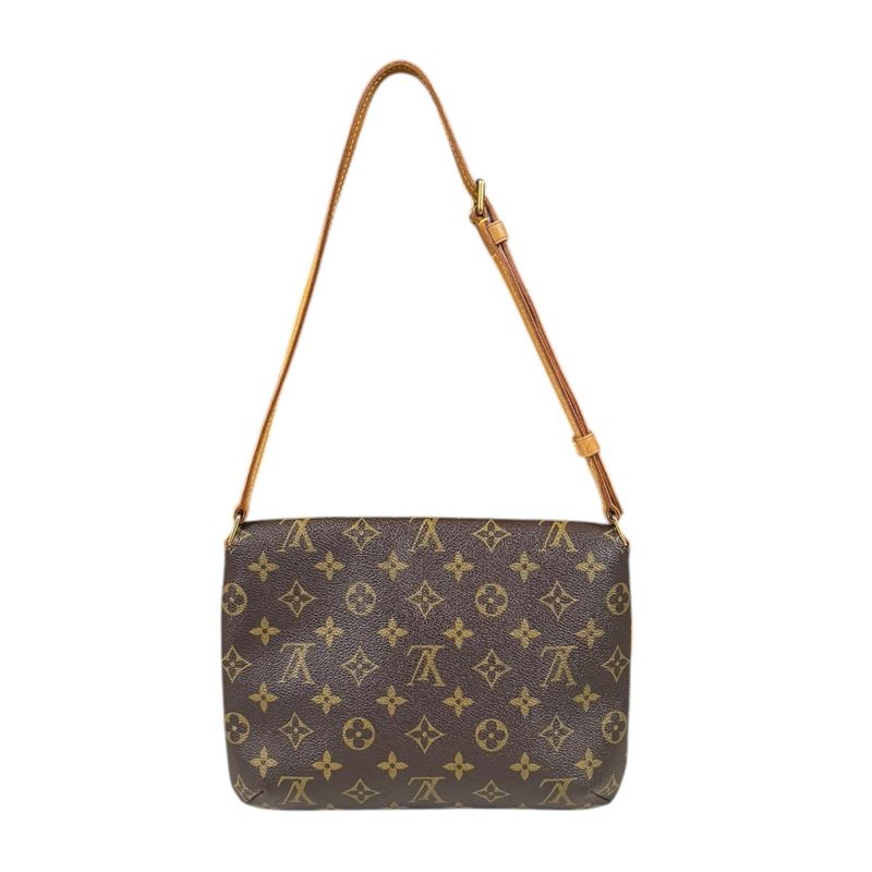 Louis Vuitton Musette Tango Short Monogram Shoulder Bag Monogram Canvas M51257