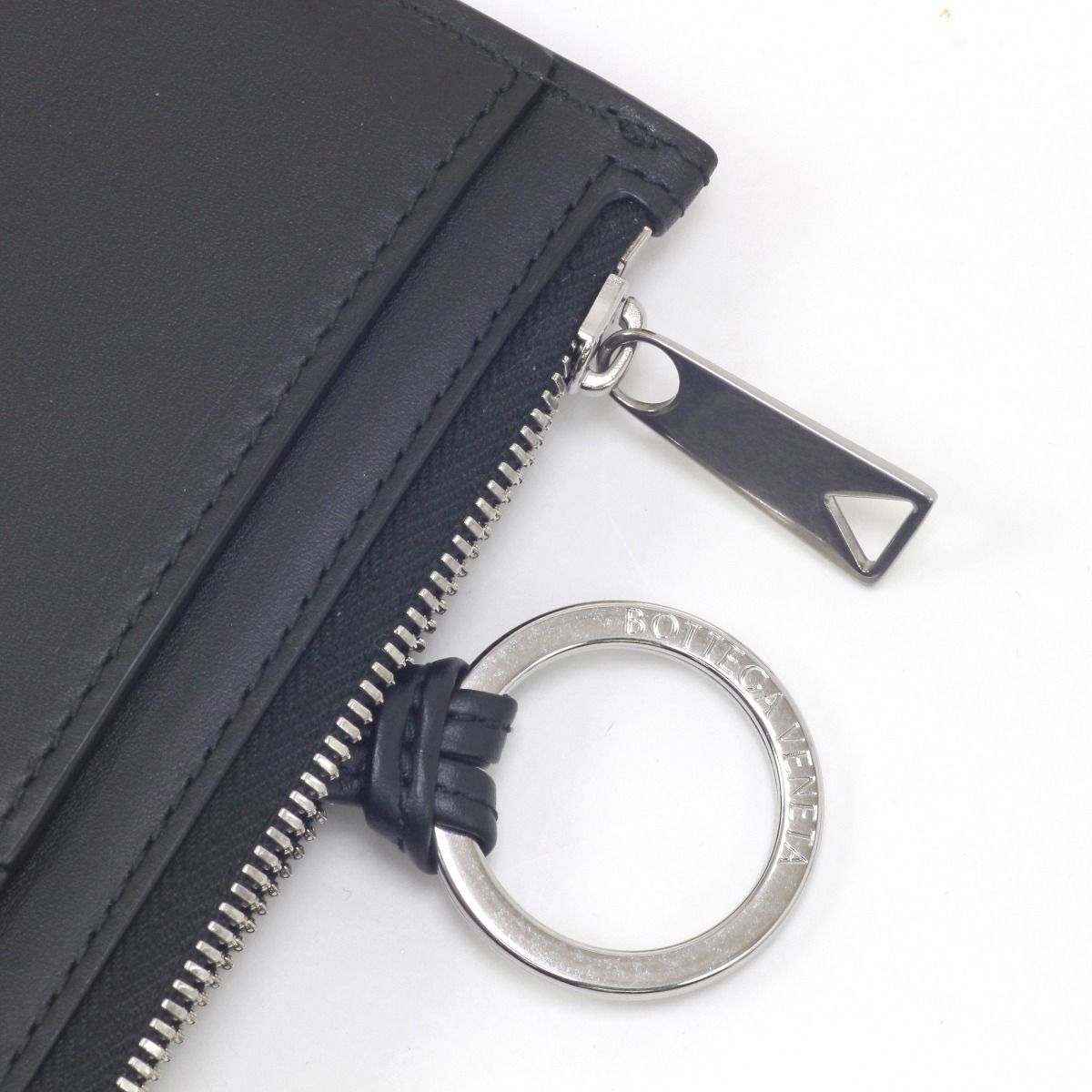 Bottega Veneta Coin Case Black