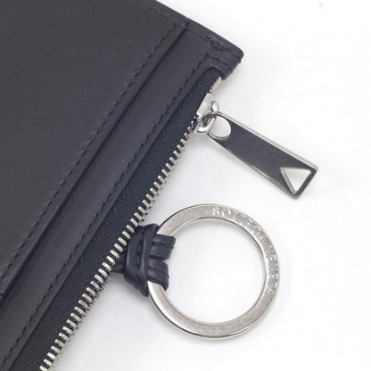 Bottega Veneta Coin Case Black