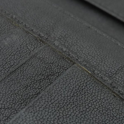 Bottega Veneta Long Wallet Intrecciato Leather Black X Brown X Khaki Black