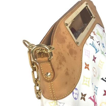 Louis Vuitton Shoulder Bag Judy GM M40253 Monogram Multicolor Canvas Bronze
