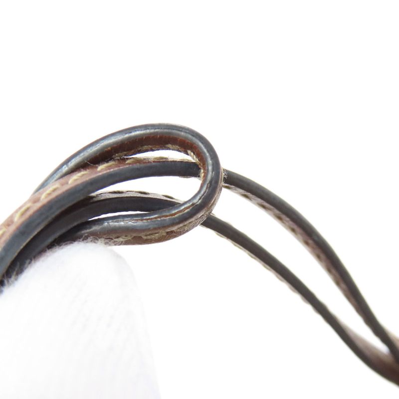 Gucci 409487 GG Chain Shoulder Bag PVC Ladies