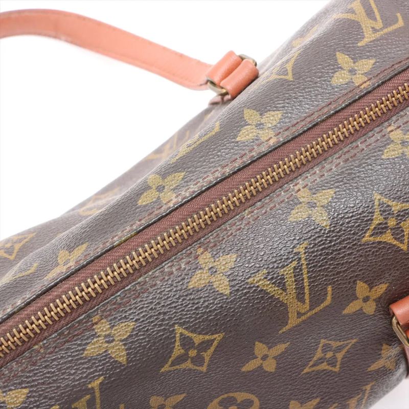 Louis Vuitton Monogram Papillon 30 With Pouch M51365 Leather Handbag Mini