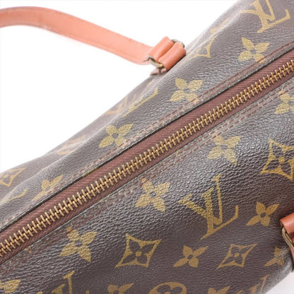 Louis Vuitton Monogram Papillon 30 With Pouch M51365 Leather Handbag Mini