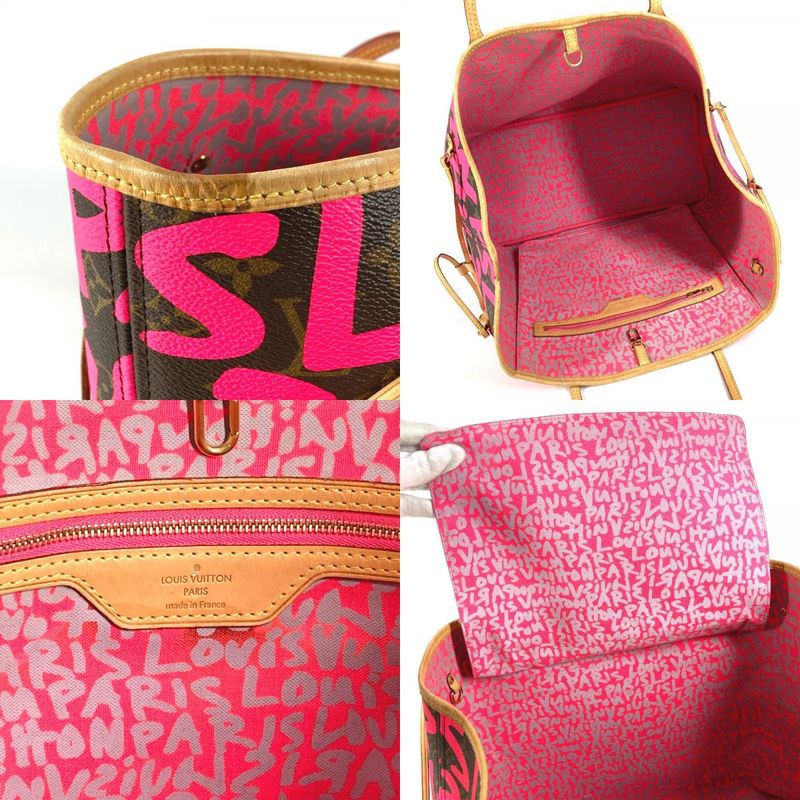 Louis Vuitton Shoulder Bag Neverfull GM Neverfull GM M93701 Monogram Graffiti