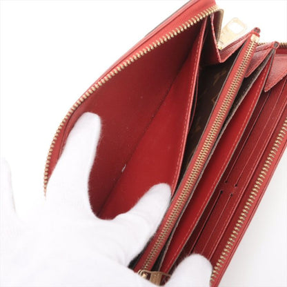 Louis Vuitton Monogram Zippy Wallet Retiro Round Zip Wallet Long Wallet M61854