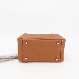 Hermes Bag Lindy Mini Lindy Mini Gold Hardware Silver