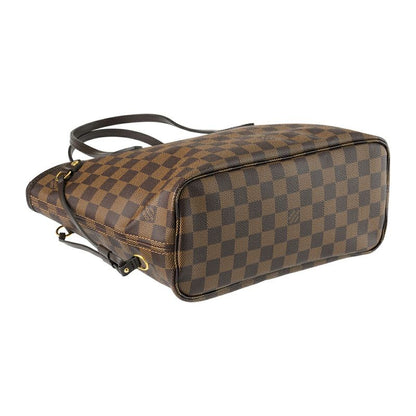 Louis Vuitton Tote Bag Neverfull PM Brown/cerise Red