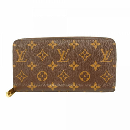 Louis Vuitton Long Wallet Monogram Zippy Wallet M41895 Fuchsia Ladies