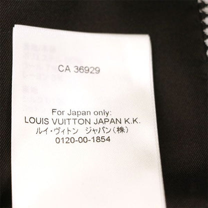 Louis Vuitton Staggered Stencil Collar Jacket Rw222b Polyester and Others Size