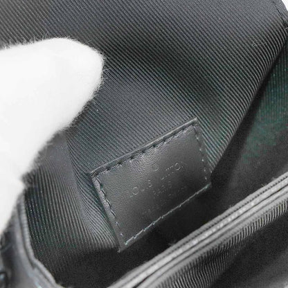 Louis Vuitton Monogram Eclipse S-lock Vertical Wearable Wallet Shoulder 90297978