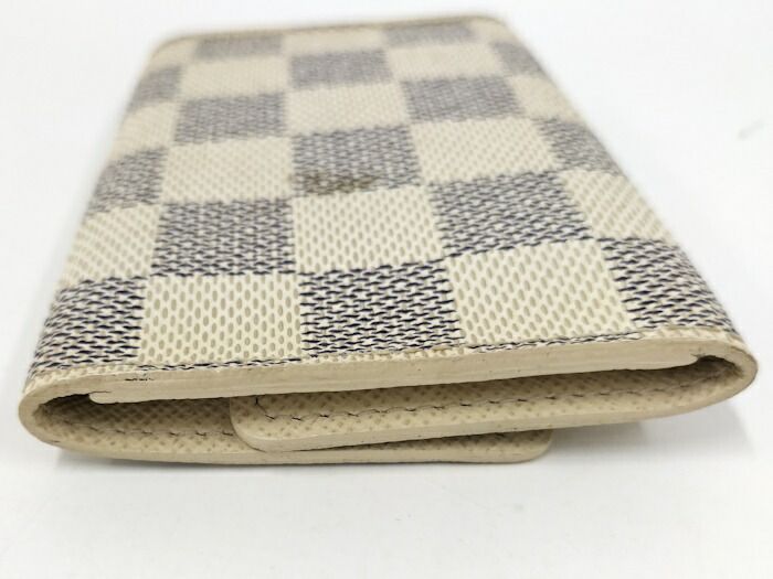 Louis Vuitton Multicles 6 6-ribbon Key Case Damier Azure N61745