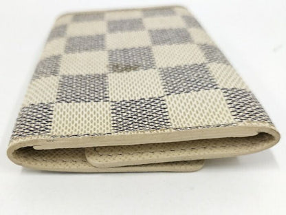 Louis Vuitton Multicles 6 6-ribbon Key Case Damier Azure N61745