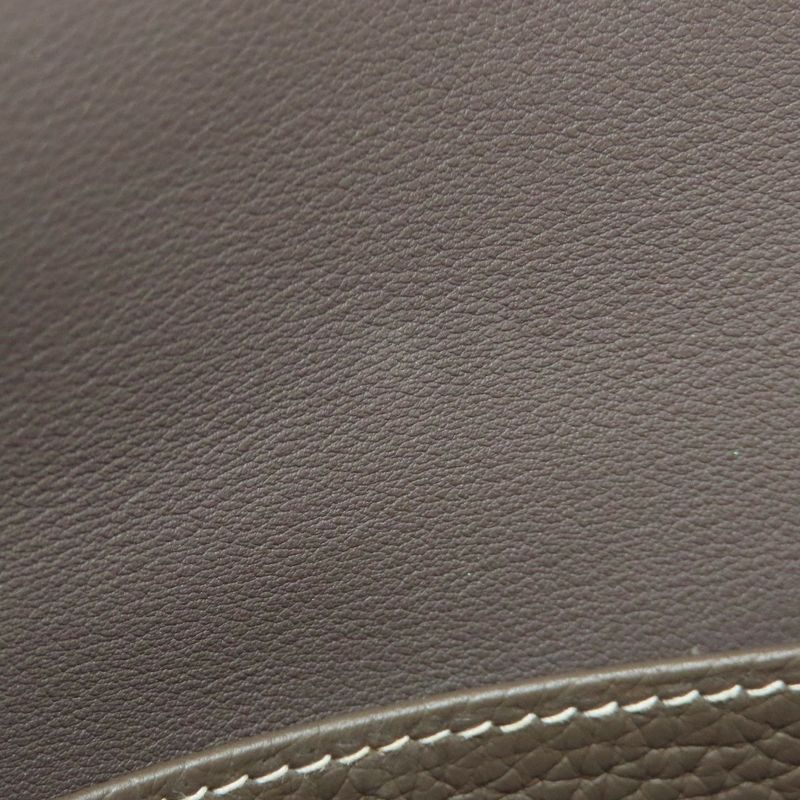 Hermes Arsan 31 Silver Hardware Handbag Taurillon Women