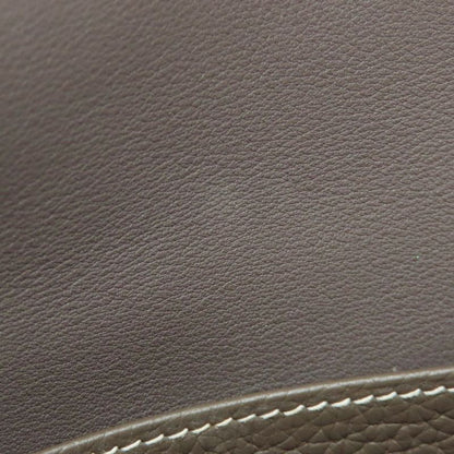 Hermes Arsan 31 Silver Hardware Handbag Taurillon Women