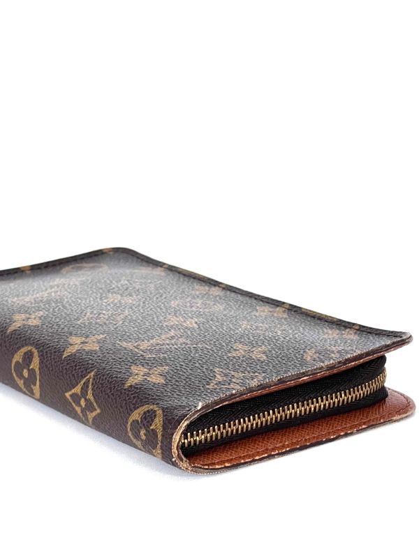 Louis Vuitton Long Wallet Monogram Portmonnais Zip M61727 04bs189