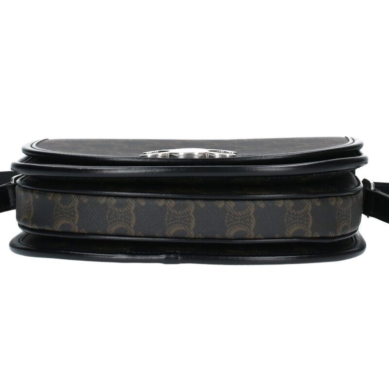 Celine 114452gjg Medium Besas Triomphe Shoulder Bag Men's M