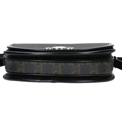 Celine 114452gjg Medium Besas Triomphe Shoulder Bag Men's M