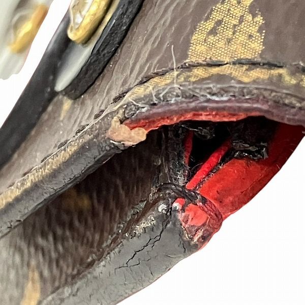 Louis Vuitton Monogram Portefeuille Victorine Bard M67244 Trifold Wallet For