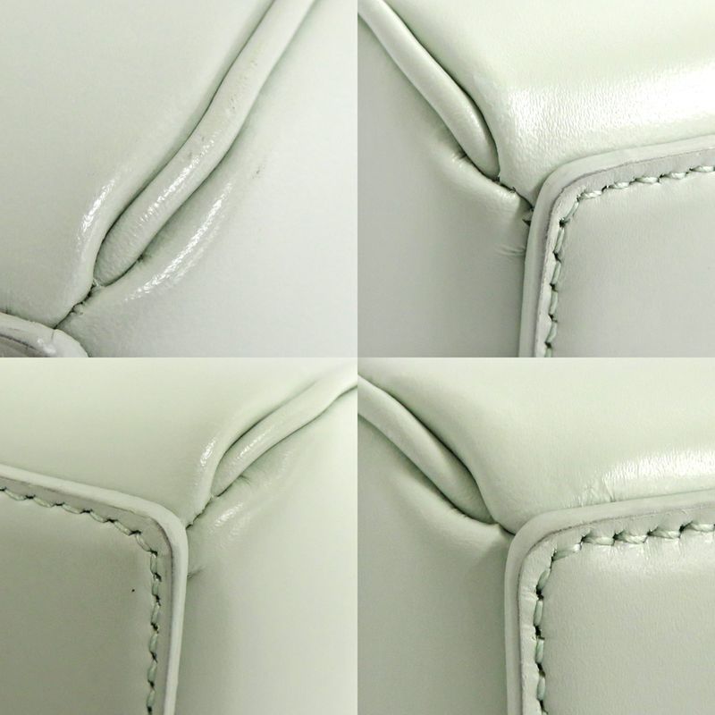 Celine Mini 16 Seise 197983bey.29ja Jade Calfskin 2way Handbag