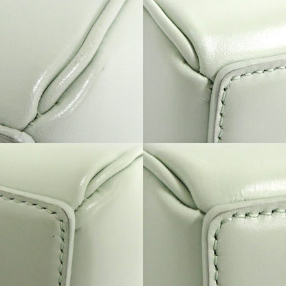 Celine Mini 16 Seise 197983bey.29ja Jade Calfskin 2way Handbag