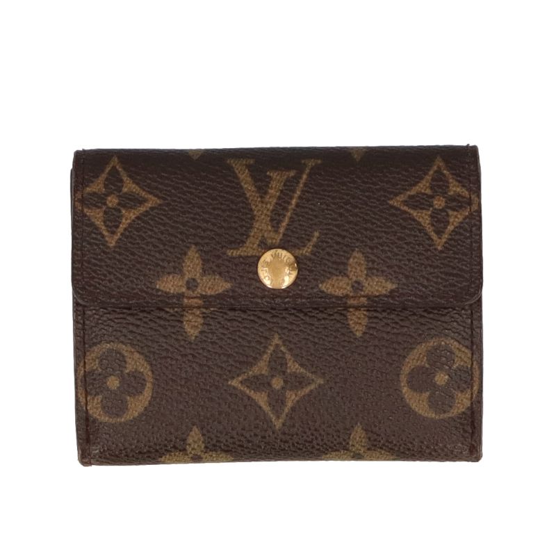 Louis Vuitton Lladro M61927 Monogram Women's Brown