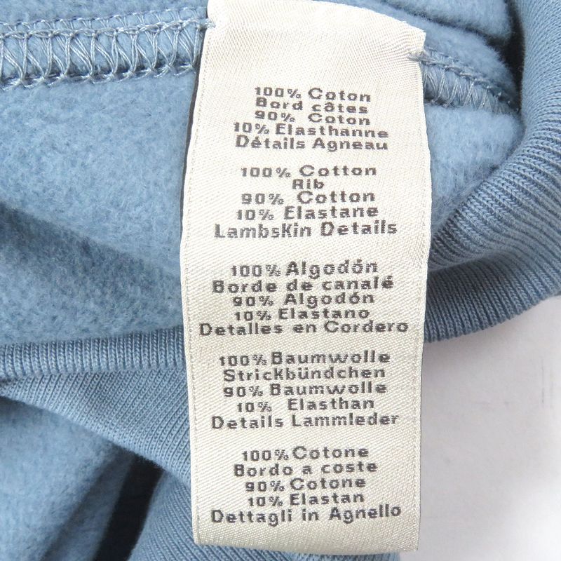 Hermes 24SS Jeu Dadresse Lamb Leather Patch Serie Button Stajan Blouson Jacket