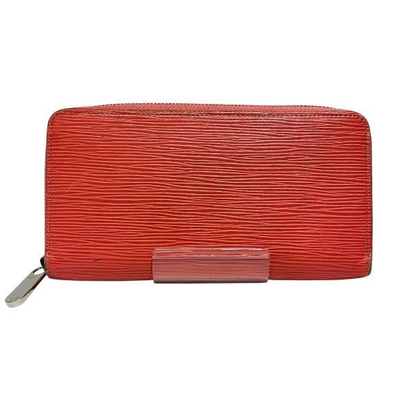 Louis Vuitton Epi Zippy Wallet M60663 Round Zipper Long Wallet Women