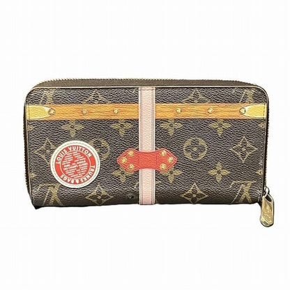 Louis Vuitton Monogram Summer Trunk Zippy Wallet M62616 Long Wallet Women