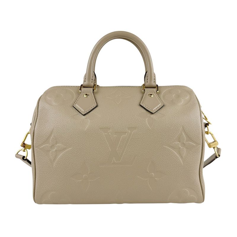Louis Vuitton Shoulder Bag Handbag Monogram Empreinte Speedy Bandouliere 25