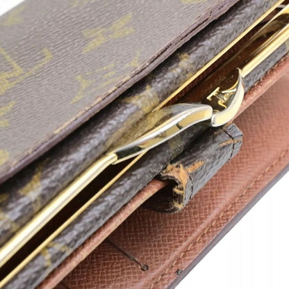 Louis Vuitton Wallet Key Case Set Of 3 Monogram 68ka468