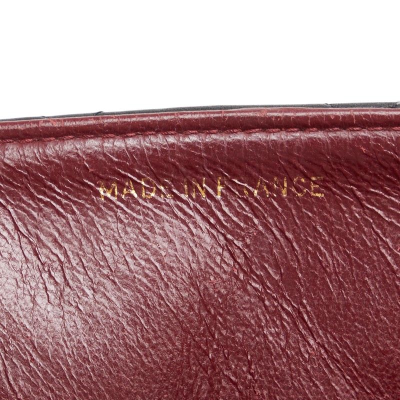 Chanel Matelasse Diana 25 Coco Mark Crossbody Chain Shoulder Bag Black Lambskin