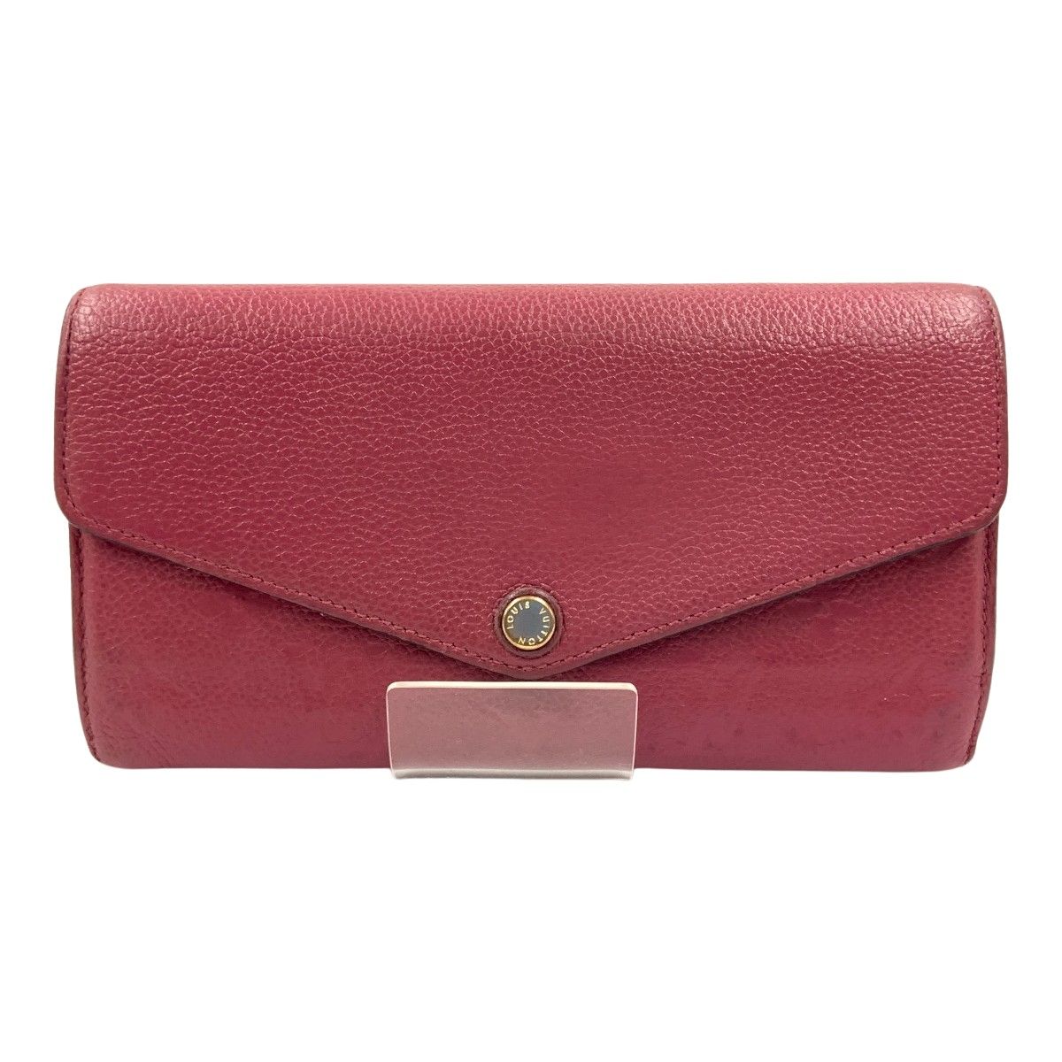 Louis Vuitton Monogram Empreinte Portefeuille Sarah Bifold Long Wallet M62213