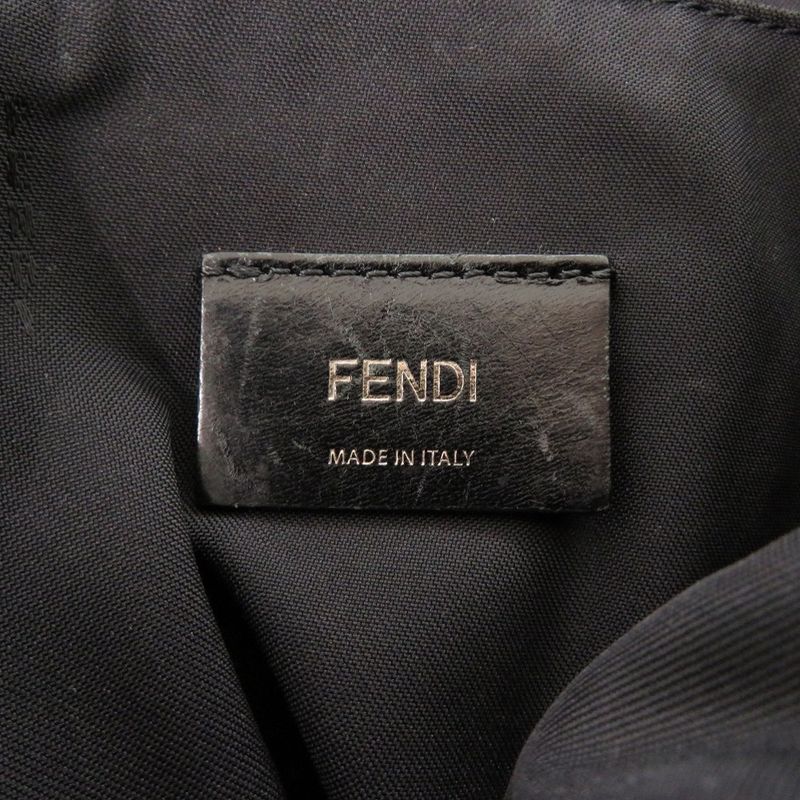 Fendi Camouflage 7vz011 Nylon Backpack Daypack 1372 Fendi Men's