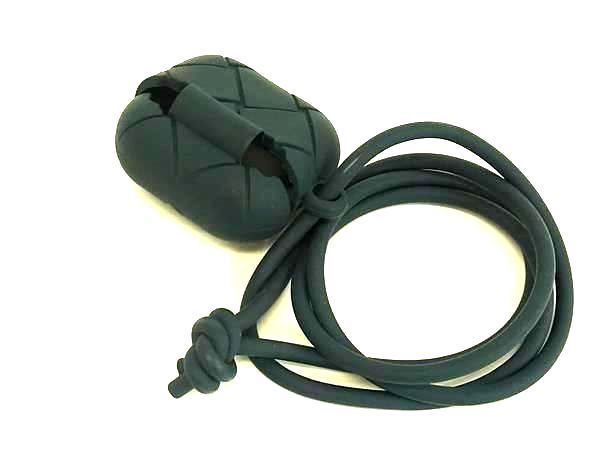 Bottega Veneta Rubber Airpods Case Airpods Case Men's Women's Navy