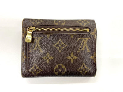 Louis Vuitton Monogram Portefeuille Koala Compact Wallet Trifold Wallet Pass