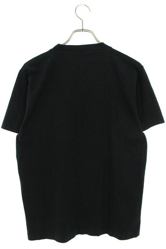 Balenciaga 22SS 670943 Tlvg7 Vintage Finish Character Print T-shirt Men's S