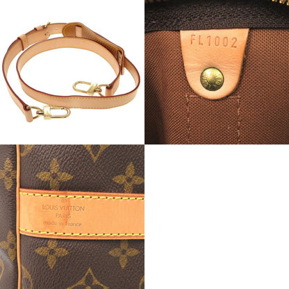 Louis Vuitton Keepall Bandoliere 60 Monogram M41412 Boston Bag LV 0512 Louis