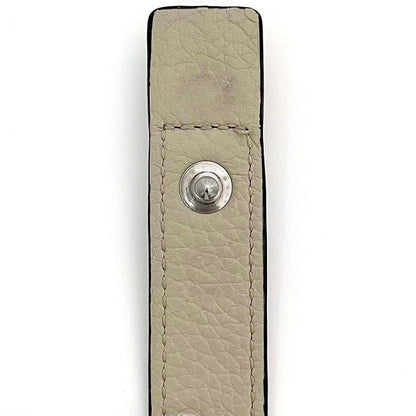 Loewe Bifold Wallet Vertical Wallet Small Beige