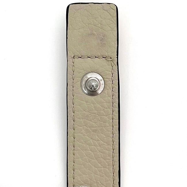 Loewe Bifold Wallet Vertical Wallet Small Beige