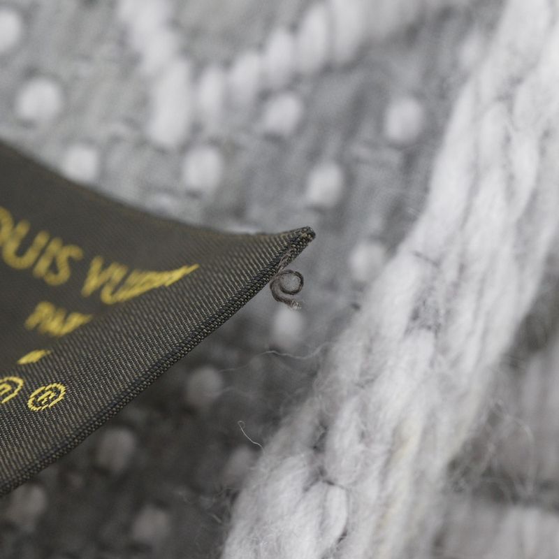 Louis Vuitton Echarpe Logomania Scarf M74742 Wool Unisex Scarf